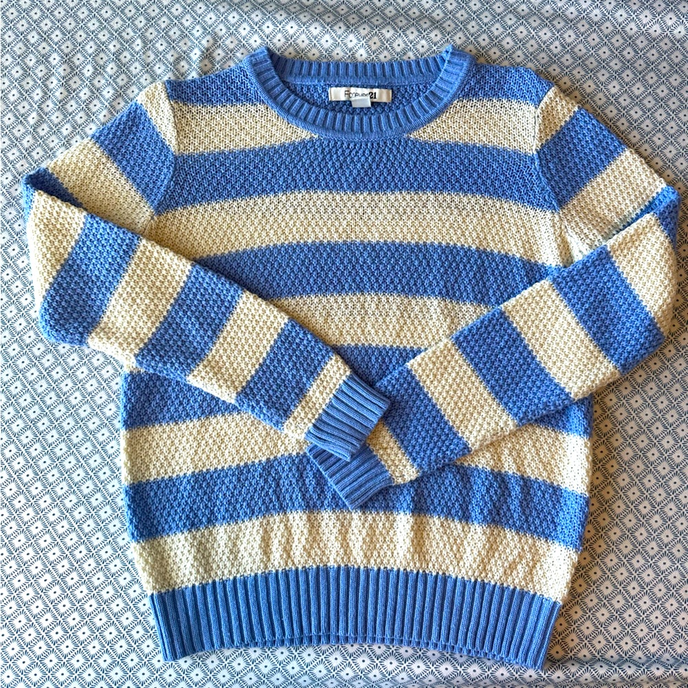Forever 21 striped sweater. Women’s size small